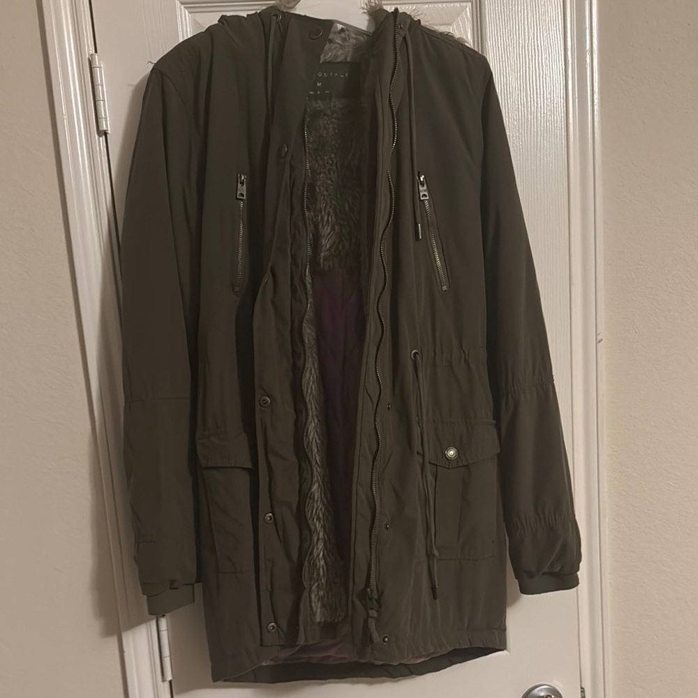 Olive Green coat